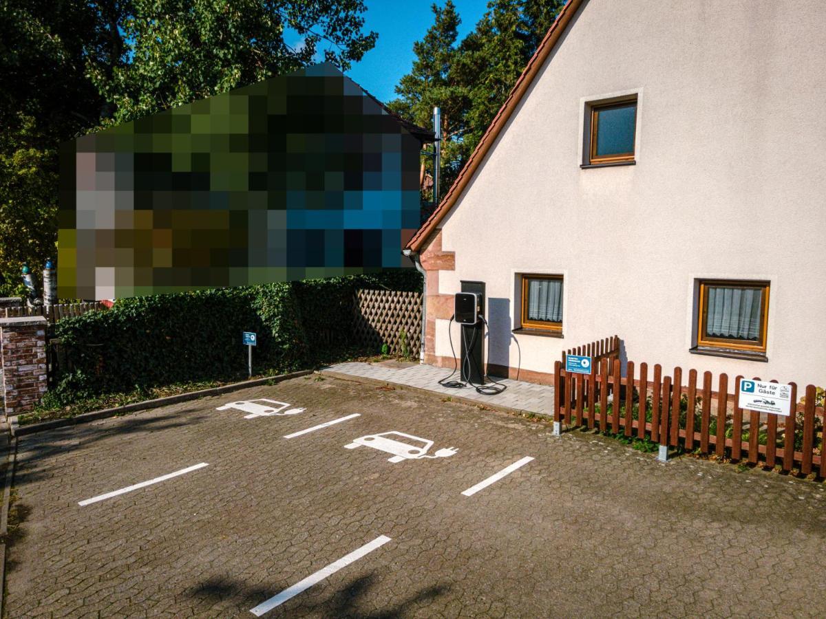 Uebernachten In Der Tenne Nuremberg Ngoại thất bức ảnh