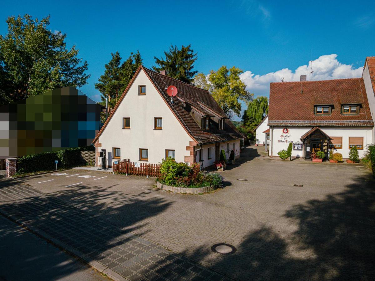 Uebernachten In Der Tenne Nuremberg Ngoại thất bức ảnh