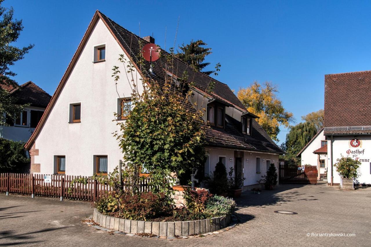 Uebernachten In Der Tenne Nuremberg Ngoại thất bức ảnh